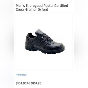 Men's Thorogood Postal Certified Cross-Trainer Oxford